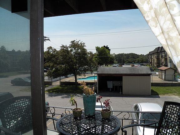 View from balcony