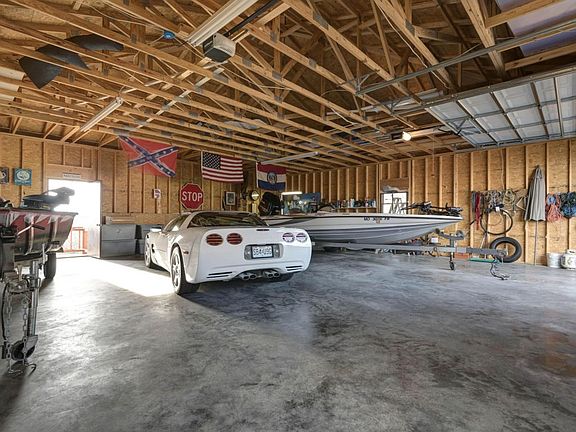 Interior of Detached Garage