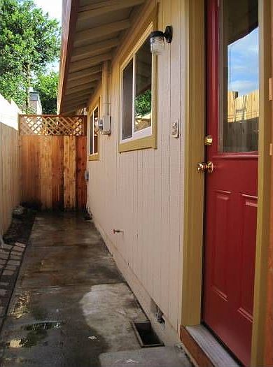 Private Enclosed Patios