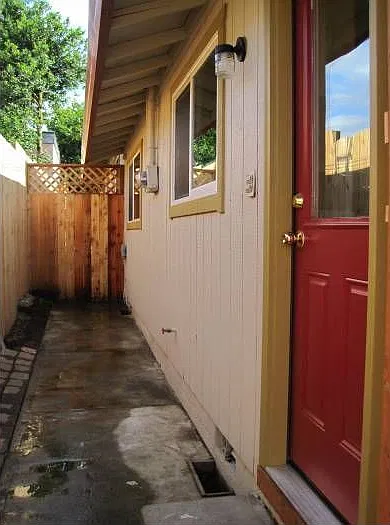 Private Enclosed Patios