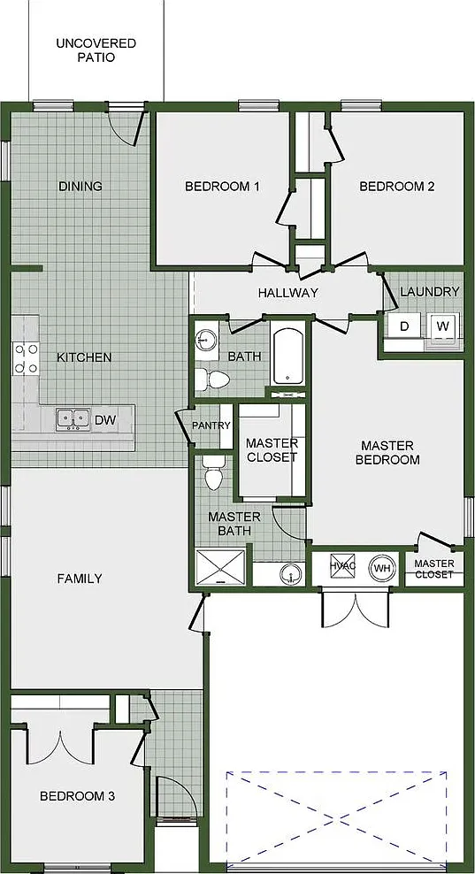 New Beginnings Start At AMRR: 4 Bedroom Home in Decatur! — Photo 4