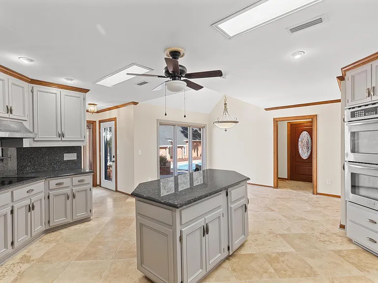 kitchen double ovens