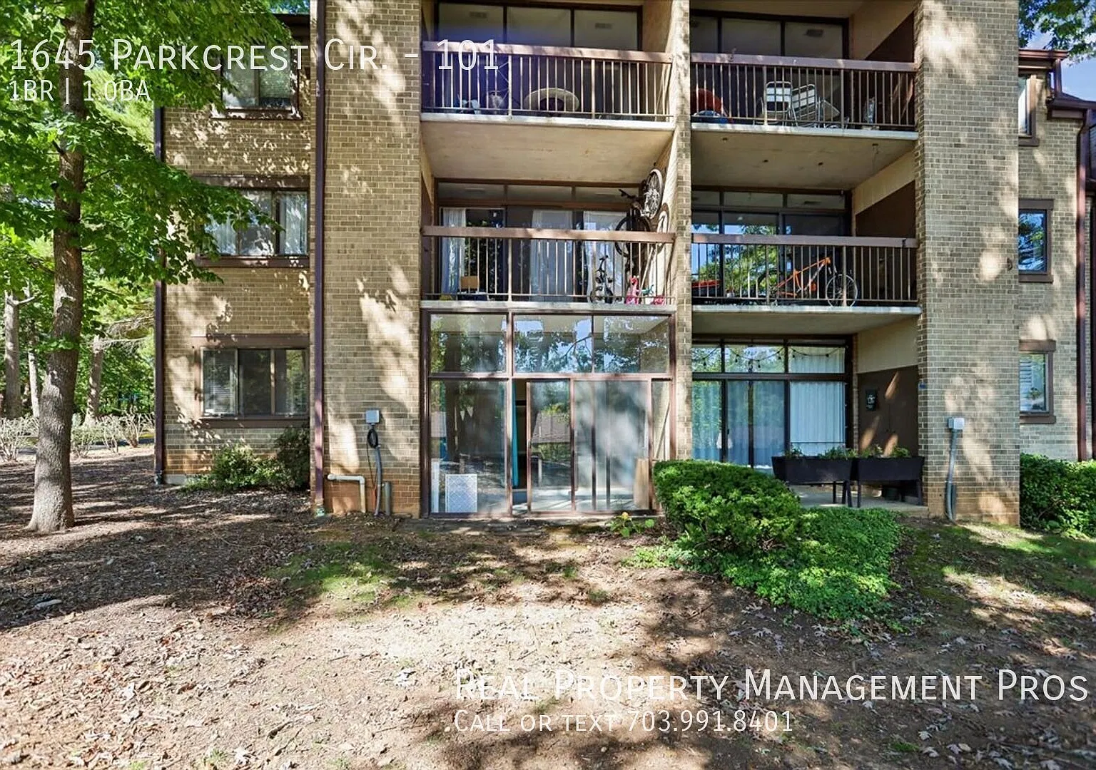 Rare 1st Level Unit With Utilities for Rent In the Heart of Reston! — Photo 2