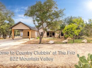 822 Mountain Valley, Concan, TX 78838
