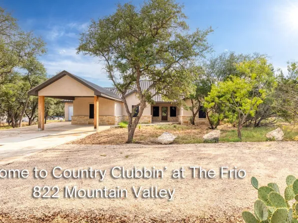 822 Mountain Valley, Concan, TX 78838