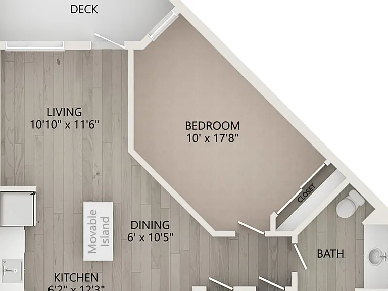 Antoni floor plan Prado