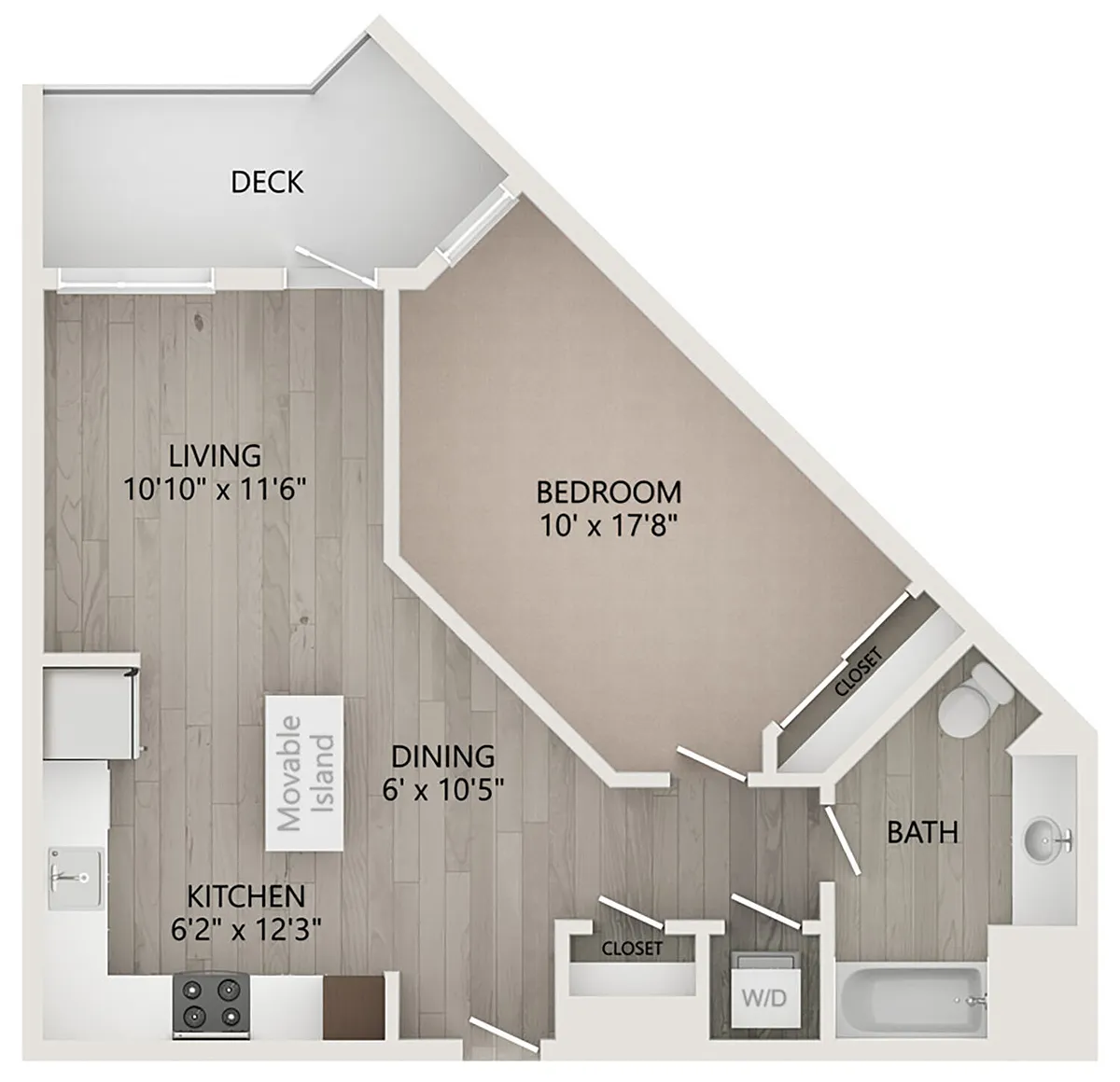 Floor plan Antoni