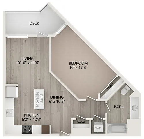 Floor plan Antoni