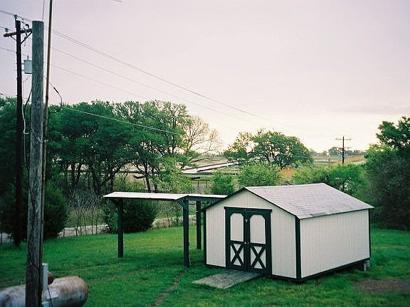 Carport Facing East