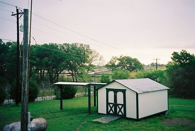Carport Facing East