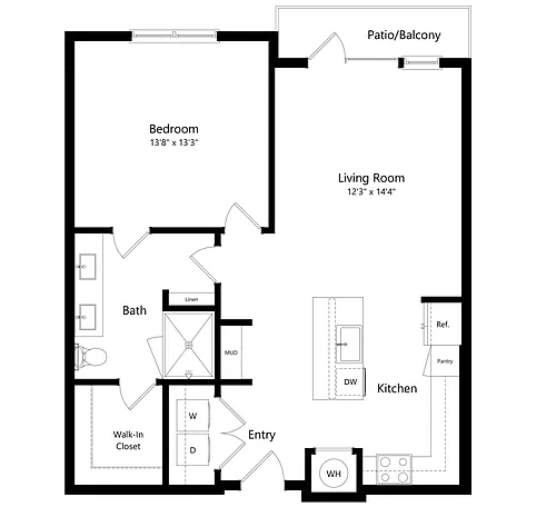 Floor plan Angelina