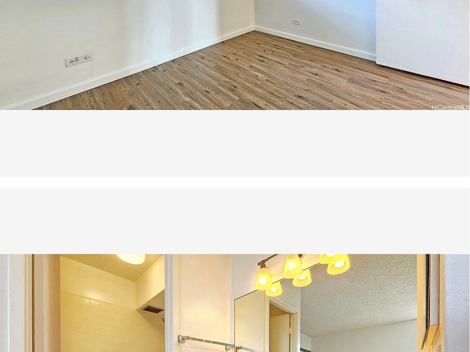 Second Bedroom and Second full bathroom