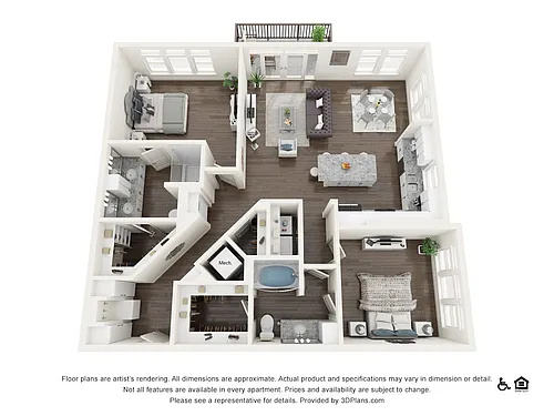 Floor plan B-2