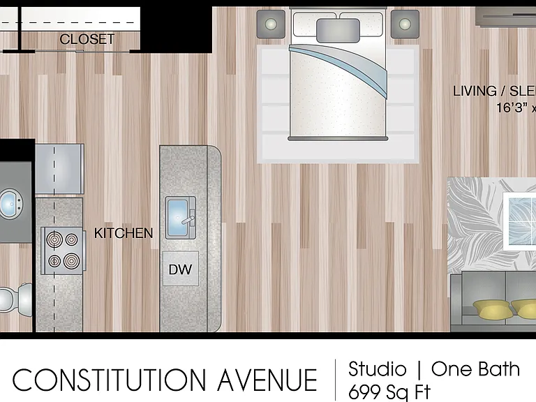 699 sq ft 699 sq ft