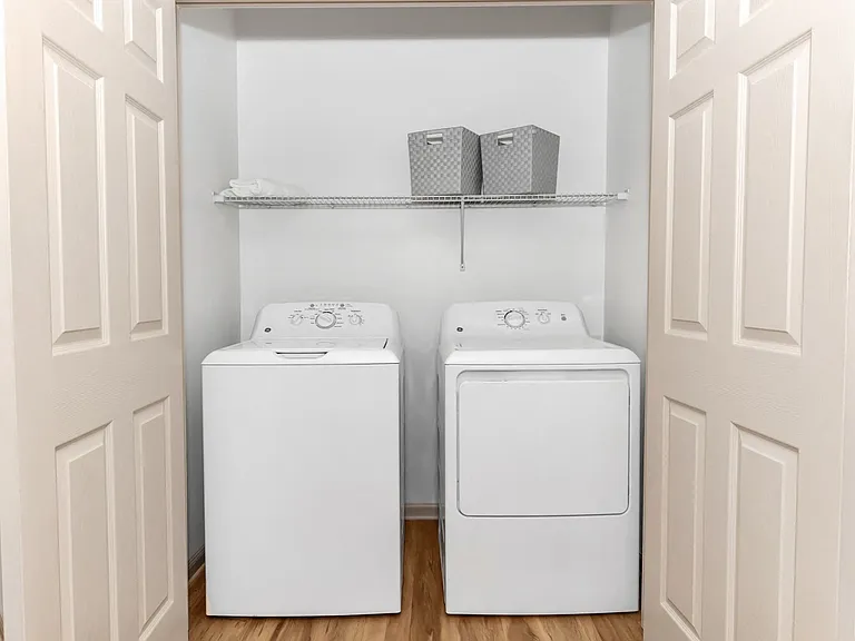 In-unit Washer & Dryer