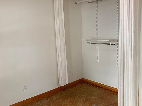 Bedroom closet