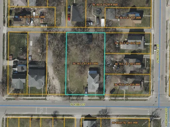 412 W Kibby St, Lima, OH 45804