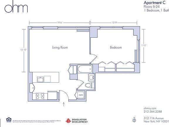 2nd image of 312 11th Ave APT 14C