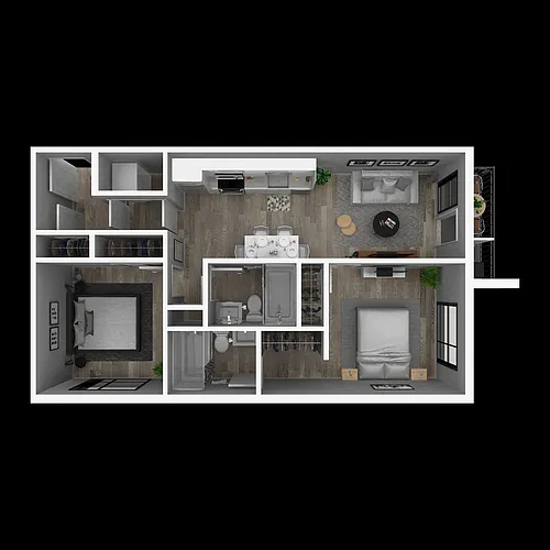 Floor plan 109