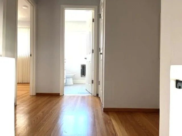 Hallway to Bedrooms