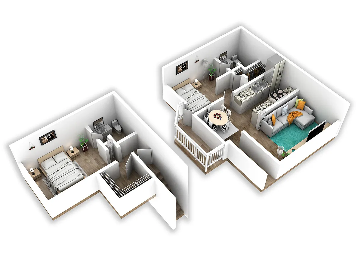 Floor plan B4