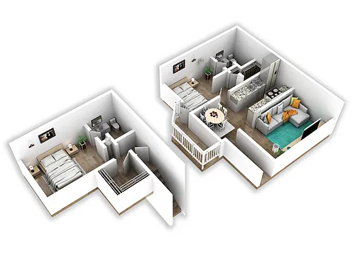 Floor plan B4