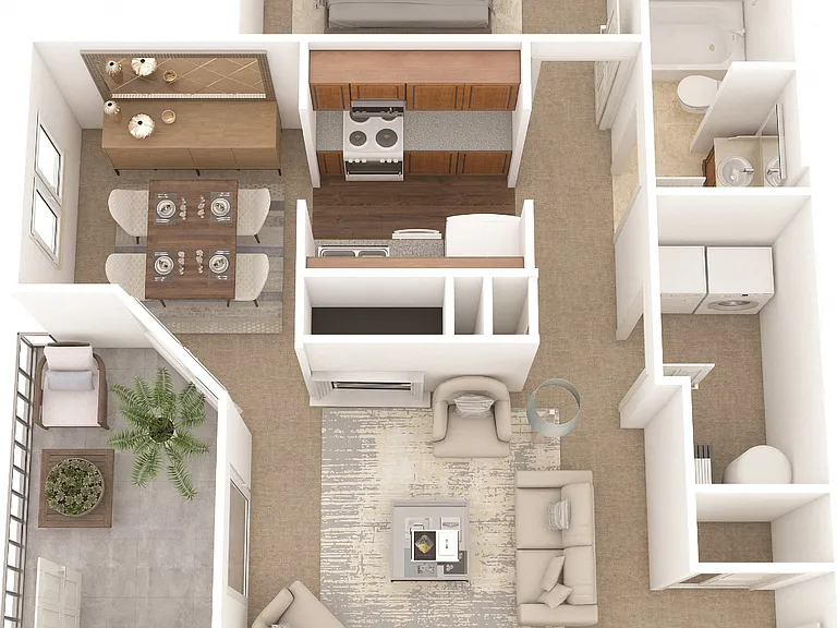 Hidden Lakes Apartment Homes — Photo 43