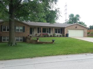 1632 Terrace Dr, Mount Vernon, IN