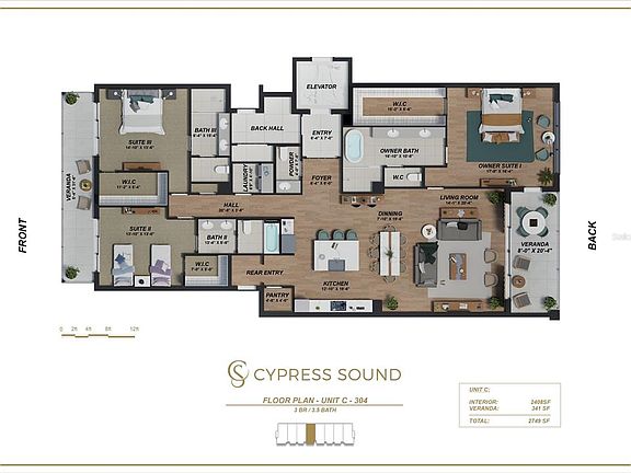 3rd image of 10009 CRISBERT COURT #305C