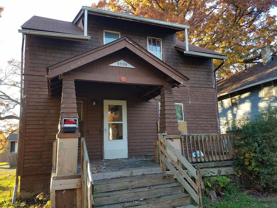 Covered front porch