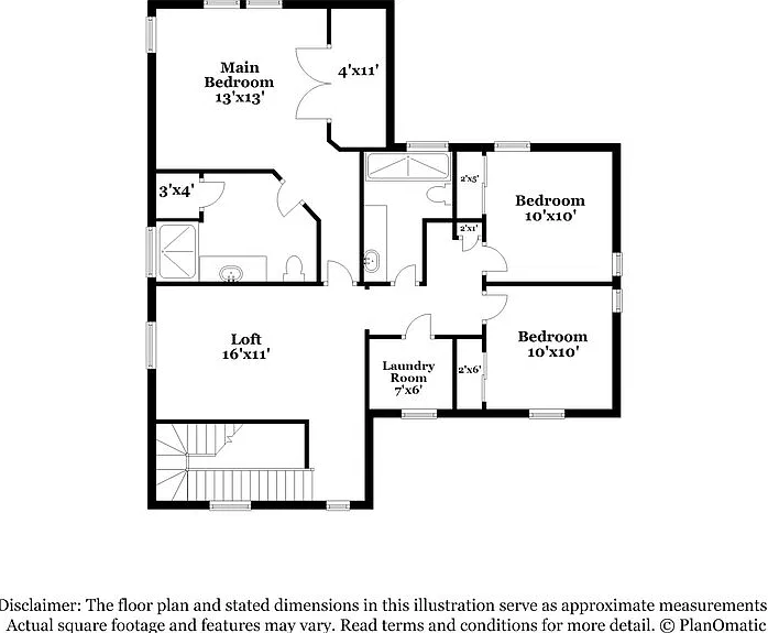 3 bed, 2.5 bath, 1831 sqft, $2,220 — Photo 3