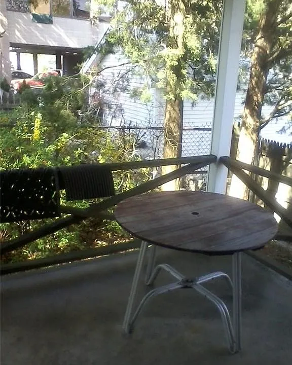 Own porch