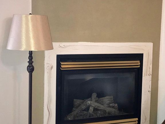 Gas fireplace