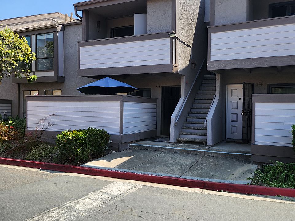 Upstairs unit on the left side of stairs