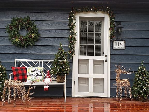 Dressed-up for Christmas