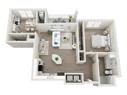 Floor plan The Meherrin