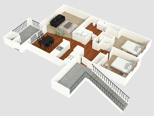 Floor plan Greens