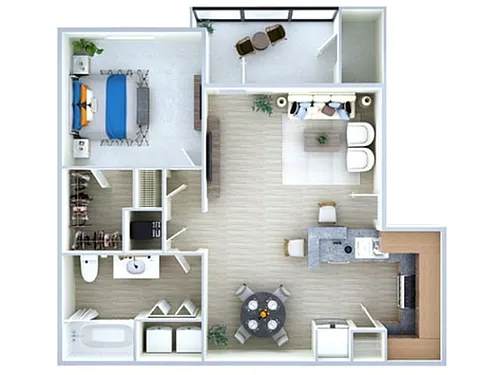 Floor plan Varano