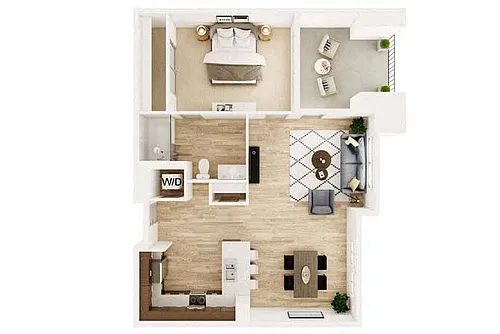 Floor plan A6