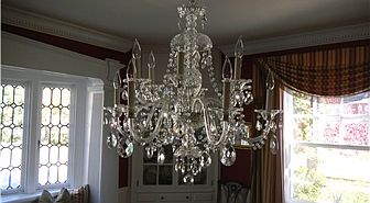Schonbek Chandelier