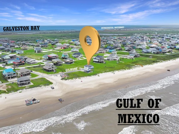 2496 Gilmore, Crystal Beach, TX 77650