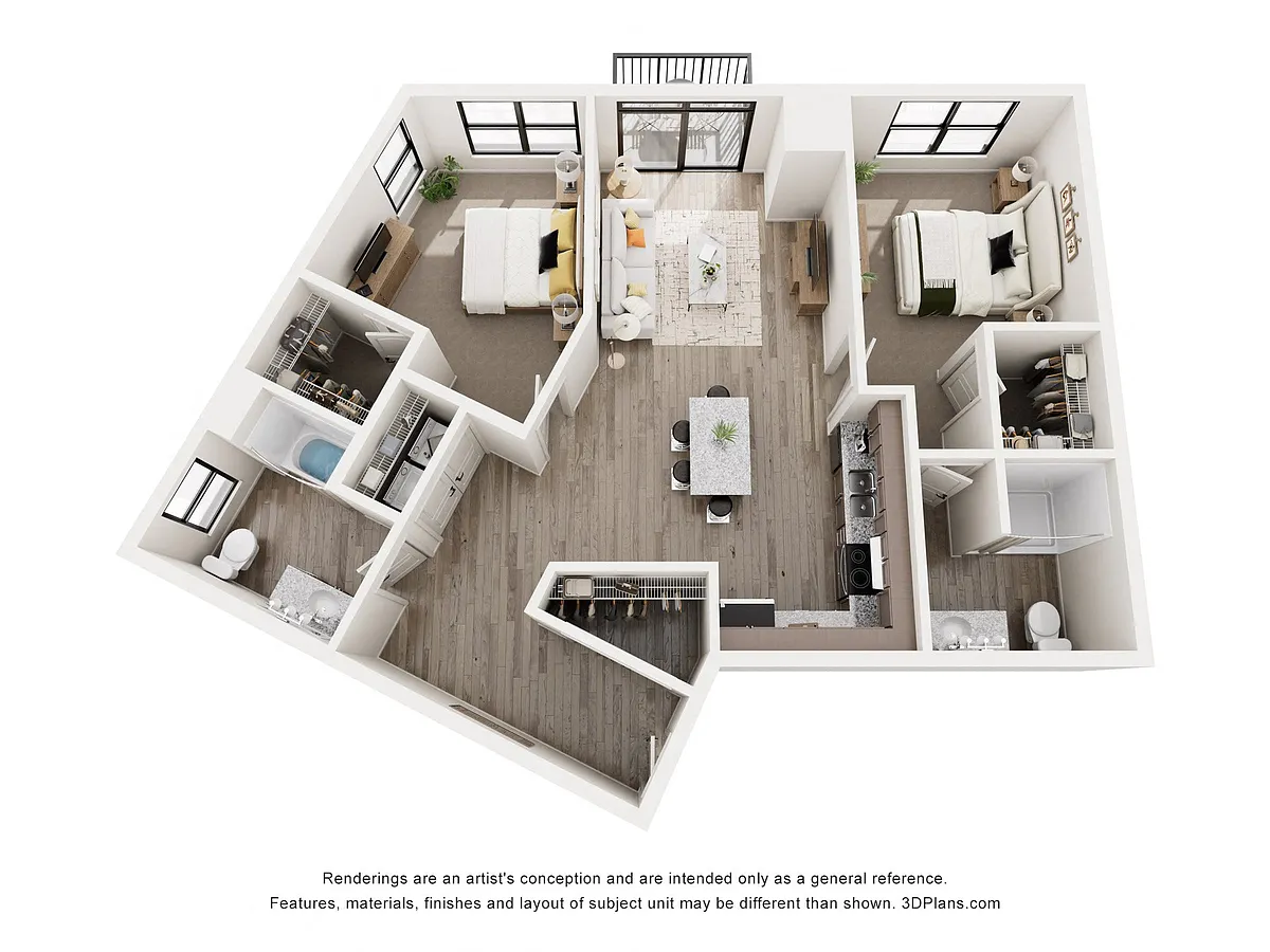 Floor plan The Sequoia