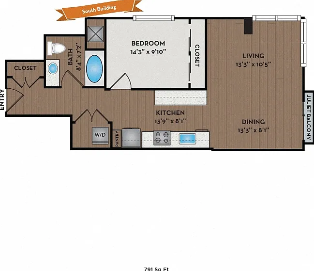 Metro 112 Apartments — Photo 43