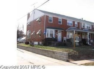 313 Torner Rd, Baltimore, MD 21221