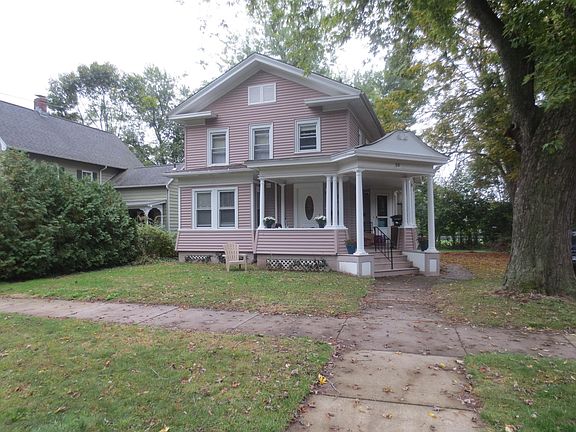 From the street after a snow