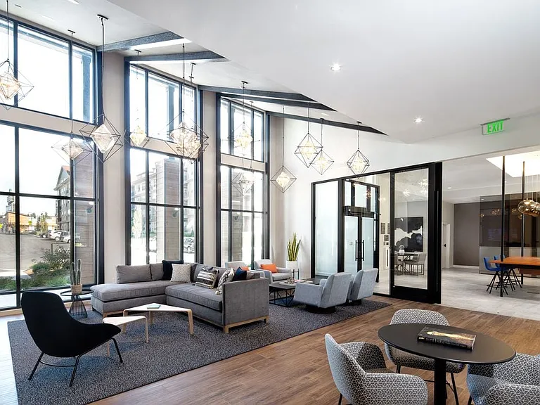 Resident lounge