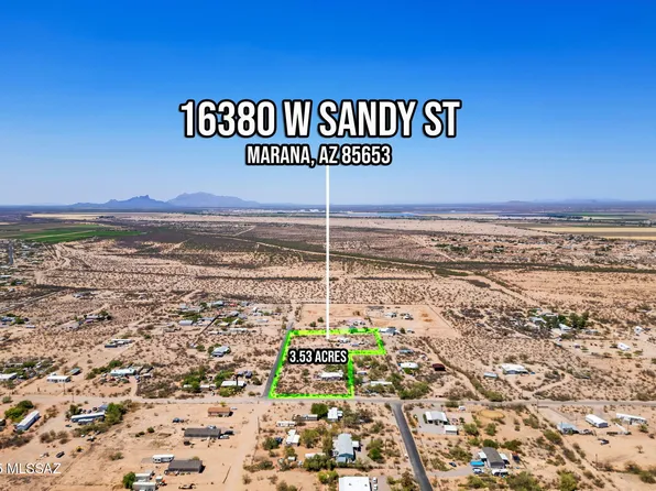 16380 W Sandy St, Marana, AZ 85653