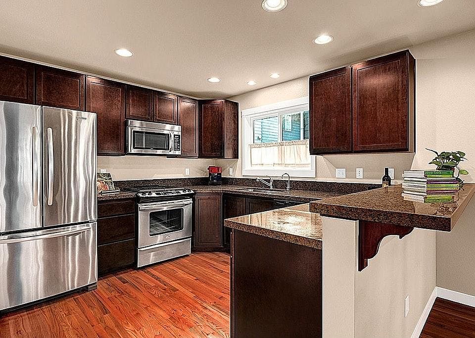 Kitchen on Main Floor