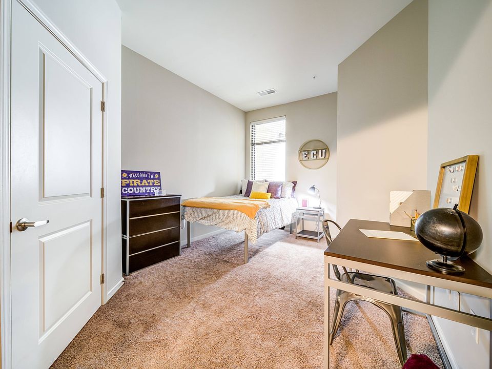 19-University Edge Greenville _ Dickinson Lofts-Model-Bedroom