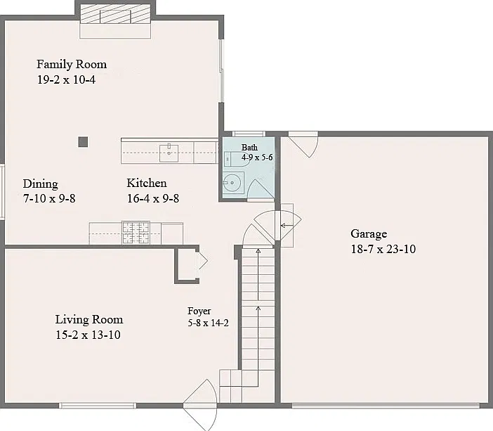 4 bed, 1.5 bath, 1537 sqft, $2,200 — Photo 3